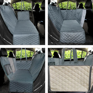 Dog Car Seat Cover Waterproof Pet Travel Carrier Hammock Car Rear Back Seat Protector Mat Safety Carrier for Dogs Accessories