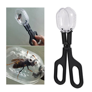 Beekeeper Plastic Queen Cage Clip Reptile Feeding Clip Bee Clip Catcher Cage Beekeeping Tool Equipment Isolation Room 1Pc