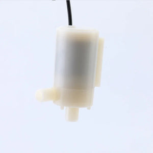 2023 Mini Submersible Water Pump 5V to 12V DC Aquarium Fountain Micro Pump 3L/min Water Pumps Replacement Parts Black White New