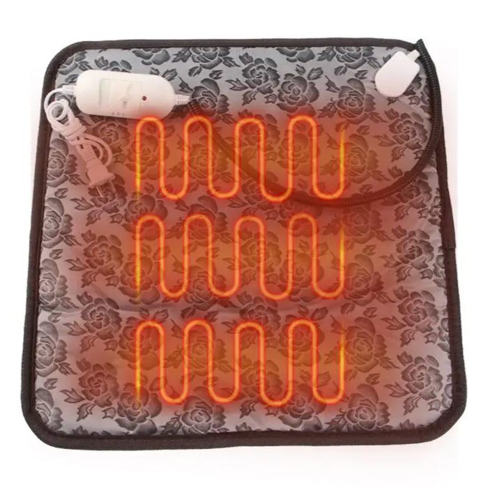 Pet Electric Blanket Auto Shut off Cat Bed Dog Heat Mat Heating Pad Waterproof Thermostat Electric Heated Mat Electric Pet