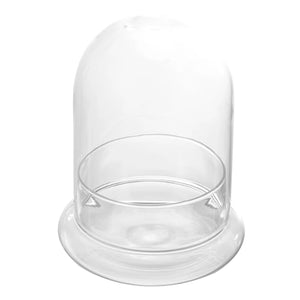 Plant Protector Cover Plastic Cloche Plant Plant Dome Protector Terrarium Bell Jar Bottle for Garden Bell Cloche