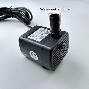 5V USB water pump 12V 24V Pumps For Submersible Aquarium Fish Tank Fountain Pond Pet water dispenser Garden rockery fountain