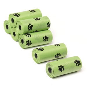 Cute Dog Poop Bags Disposable Pet Waste Bags Dog Waste Bags Design Pet Poop Clean Pick Up Bone Bag Dispenser Tools