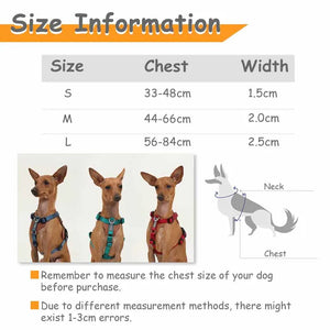 Mysudui No Pull Dog Harness Adjustable Leather Pet Vest for Easy Walking with 2 Leash Clips Small Medium Large Dogs