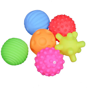 Pet Toys Sensory Balls for Dog Textured Hand Touch Ball Soft Massage Ball Pet Supplies Dog Accessories Dog Bite Resistant Toy