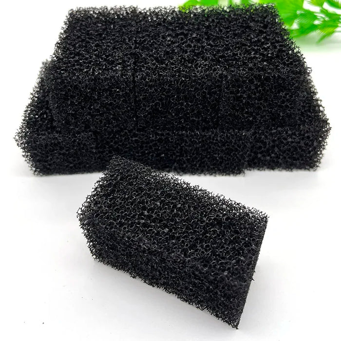 Aquarium Filter Sponge for Aquarium Fish Tank Air Pump Skimmer Biochemical Sponge Filter Aquarium Bio Filter Filtro Aquario 2PCS