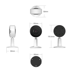 Arenti 4MP IP Security Camera Mini WiFi CCTV Surveillance Camera IR Night Vision Baby Monitor Pet Camera Webcam