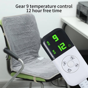 USB Heated Seat Cushion 3 Level Office School Outdoor Car Chair Cushion Energy Saving Heating Pet Cushion Electric Blanket