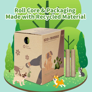 Pet EPI Biodegradable Trash Dog Poop Bags Cat Zero Waste Bags Dog Poop Bag Dispenser Puppy Dog Products Supplies