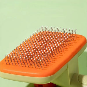 Self Cleaning Dog Brush Comb Pet Grooming Hair Remover Combs Brush Floating Hair Pet Grooming Brush Cat Supplies