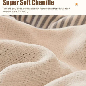 Double Sided Chenille Sofa Cover,All Seasons Sofa Cover Blanket Sofa Towel,Living Room Sofa Cover,Anti-cat Scratch Sofa Cover