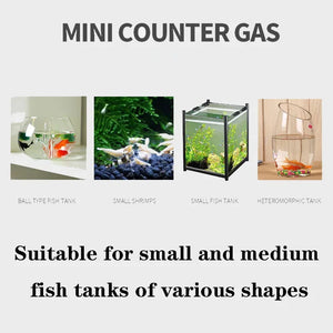 Mini Aquarium Filter Fish Tank Bio Sponge Filter Media Multi Layers Internal Filter for Small Fish Tank Filters Air Pumps