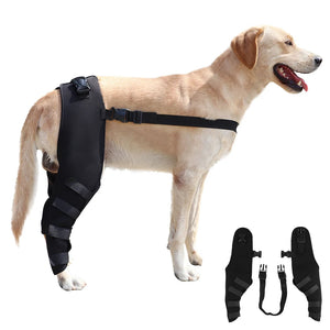 Dog Leg Brace Pet Knee Pads Dog Legs Support Injury Recover Protector Wounds Surgical Joint Wrap Recovery Sleeve Pet Accessories