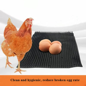 1pcs Chicken Egg Laying Mat Waterproof Mat Chicken Cushion For Chicken Coop Nesting Boxes Chicken Bedding Hen Laying Pad Farm