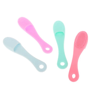 Soft Pet Finger Toothbrush Clean Nose Blackhead Acne Tear Stains Cat Acne Brush Silicone Dog Cat Wool Brush Dog Accessories