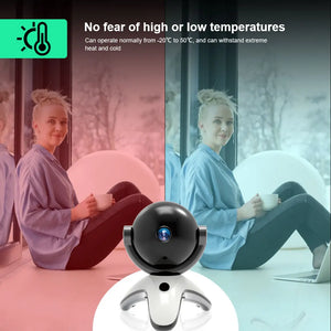 5G WiFi Camera 8MP 4K Wireless Home Security Camera for Baby Elder Pet Camera Monitor Motion Detection 2-Way Audio Night Vision