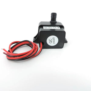 DC 12V 3.6w 4.8W 5w 240L/H Waterproof Mini Water Pump Fountain Aquarium Pumps 8mm Power Brushless Micro Membrane Submersible