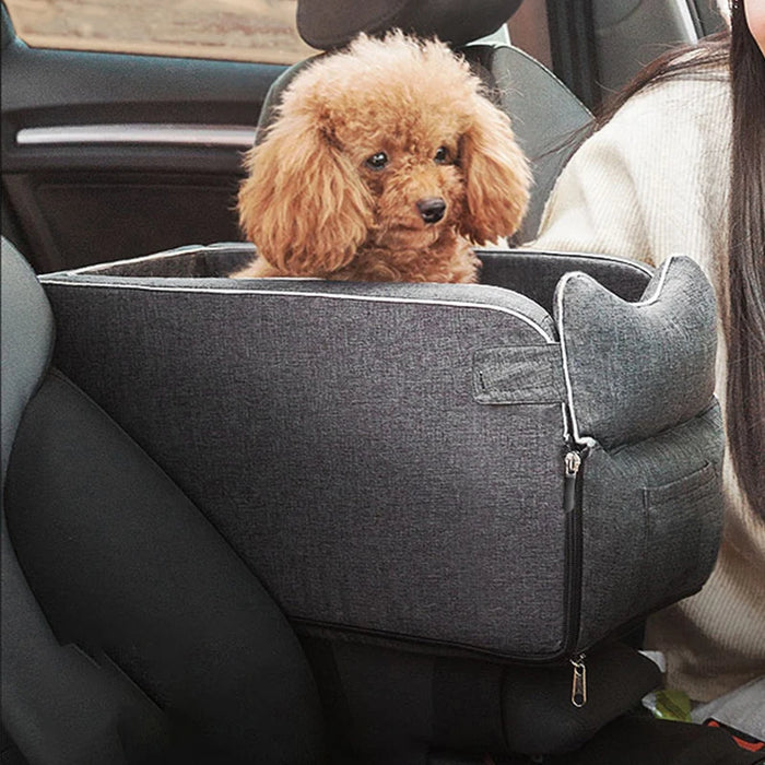 Portable Dog Cat Car Seat Travel Companionship  Safety Pet Car Bed Transport Dog Carrier Protection House Cat Accessories