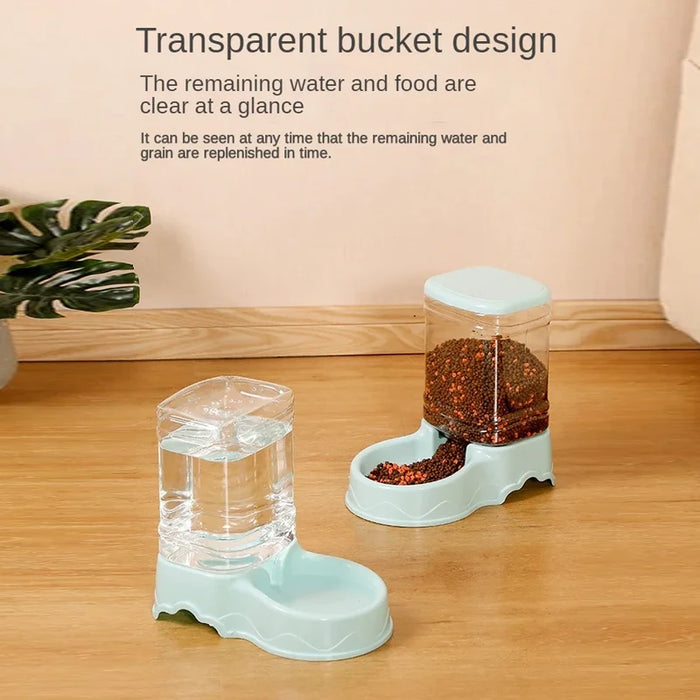 Automatic Water Dispenser Grain Basin Pet Bowls Pets Accessories Petkit Accessory Things For Kittens Feeding And Sweating Food