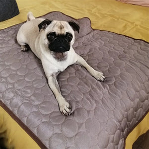 Dog Mat Cooling Summer Pad Mat for Dogs Cat Washable Puppy Big Dog Ice Gel Bed Mattress Cool Mascotas Cushion Blanket Supplies