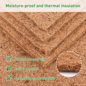 6pcs Chicken Nest Box Liners Chicken Coop Bedding Chicken Bedding Nest Liners Poultry Supplies Wooden Laying Hen Nesting Pads