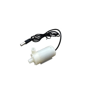 Dc 3V 5V Miniature Submersible Water Pump Aquatic Pet Aeration Pump Suitable for Aquariums Fish Tank Fountains Hydroponics