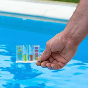 PH Chlorine Water Test Kit Tester Hydrotool Testing Kit Swimming Pool Water Alkalinity Test Hydroponics Aquarium Accessories