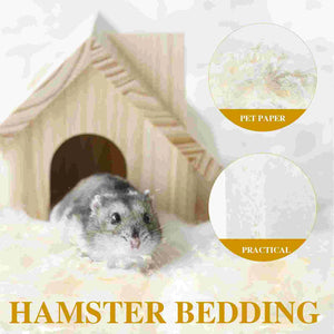 Small Pet Litter Hamster Supplies Paper Sawdust Bed Swarf Shavings Bedding