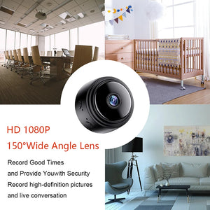 A9 WiFi Mini Camera Wireless WiFi Video Recorder Security Protection Camera Smart Home Monitoring Camera For Infants And Pets ﻿