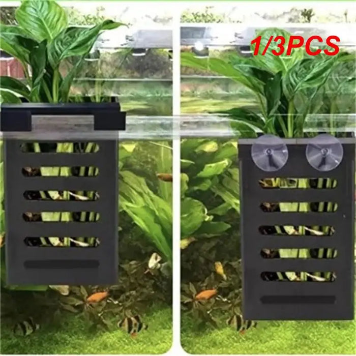 1/3PCS Flowerpot Innovative Easy To Install Unique Hanger Aquatic Plant Stand Popular Aquarium Decorations Functional High