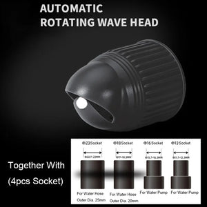 1Pcs Aquarium Fish Tank Wave Maker Rotary Pump Head Tool Automatic Rotating Wave Making For Water Pumps fishing accessories New