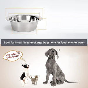 Benepaw Stainless Steel Slow Feeder Dog Bowls Anti-Gulping Pet Fun Slow Feeding Dishes Puzzle For Small Medium Large Breed