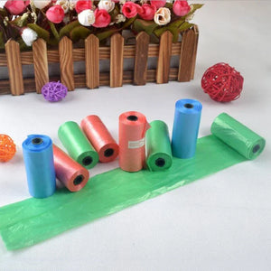 10Rolls Pet Poop Bags Dog Cat Eco-Friendly Waste Pick Up Clean Bag Pet Accessories