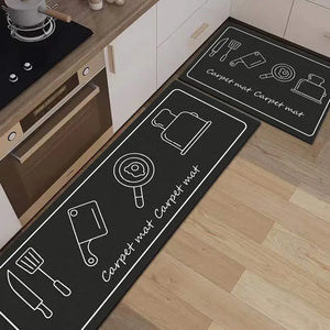 Funny Cute Cat Pattern Living Room Rugs Home Entrance Carpet Door Mat Non-Slip Hallway Bathroom Mat Kitchen Floor Mat Alfombra