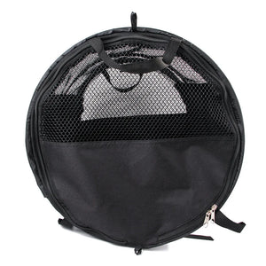 Pet Transporter Durable Oxford Dog Carrier Bag Car Accessories Travel Bag Foldable Crate Transport Small Large Dogs