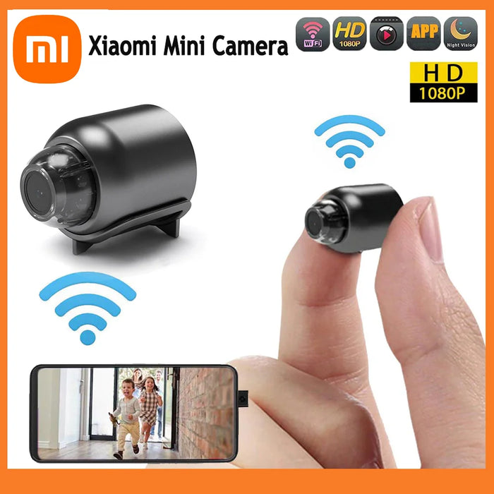 Xiaomi 1080P HD Mini Camera WiFi Wireless Night Vision Baby Pet Indoor Security Monitoring Remote Camera IP Audio Video Recorder