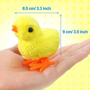 Cat Toy Wind Up Jumping Interactive Gifts Chicken Funny Pet Teaser Kittens Toys Pet Dog Supplies Cats Toys Games Accessories