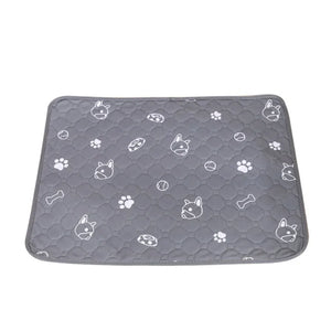 Dog Pee Pad Blanket Reusable Highly Absorbent Diaper Washable Puppy Training Pad Pet Bed Urine Mat for Pet Car Seat Cover