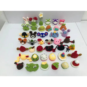 1pcs Bird Hat Small Animals Lovely Hand Knitted Hats for Hamster Lizard Guinea Pig Reptile Party Clothes Costume Pet Caps