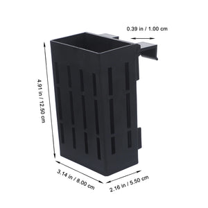 3 Pcs Aquarium Plant Stand Aquatic Planter Planting Baskets Holder Plastic Pot for Plants Hanging