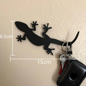 New Kitchen Wall Door Metal Hook Key Hanger Cat Tail Monkey Shaped Decor Holder Clothes Storage Rack Creative Hook Tool