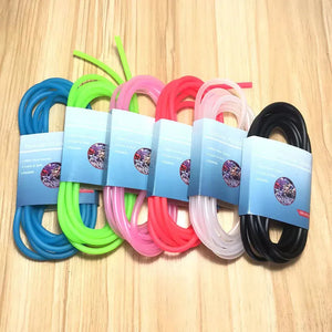 305cm High Quality Colorful 4mm Aquarium Oxygen Pump Water Pump Hose Air Bubble Stone Aquarium Fish Tank Pond Pump Tube