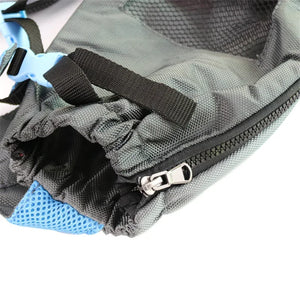 Pet Dog Durable Breathable Protective Bag Hind Disabled Leg Drag Bag For Paralyzed Pet Dog Clothes Protection Tow Bag