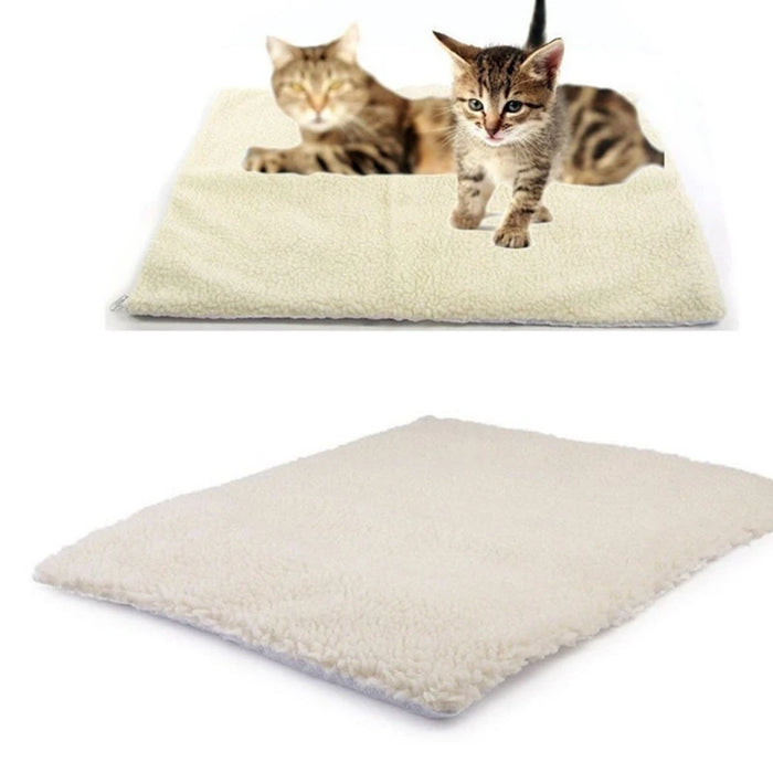 Dog Mat Pad Self Heating Rug Thermal Washable Mat Bed Soft Warm Dog Mat for Cat Sleep Keep Thermal Pet Mat