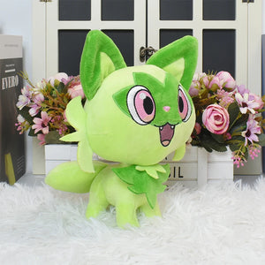 Sprigatito Pokemon Plush Doll Soft Animal Hot Toys Great Gift Free Shipping