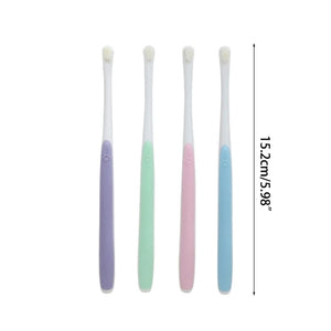 1pc Soft Tooth Brush Small-Head Cleaning Pet Toothbrush Remove Bad Breath Tooth Brush Dog Care Mouth Clean