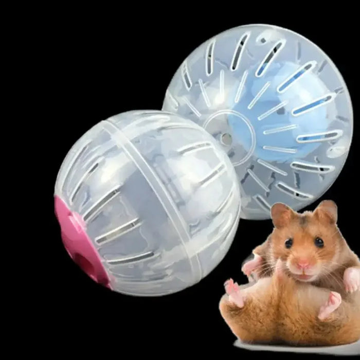 Pet Running Ball Plastic Grounder Jogging Hamster Pet Small Exercise Toy Hamster Accessories  Pet Small Exercise Toy Dropship