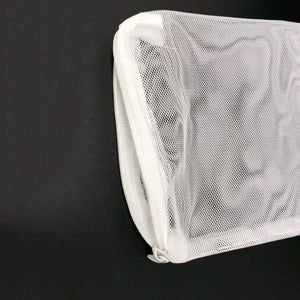 10Pcs Filter Net Bag Mesh Bag Acquarium Pond For Bio Ball Carbon Media Ammonia Aquarium Fish Tank Isolation Bag White Black