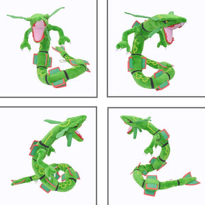 Shiny Rayquaza Pokemon Plush Doll Soft Animal Hot Toys Great Gift Free Shipping 75CM/29.52INCH