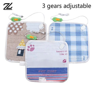 18/20W 220V Pet Dog Cat Waterproof Electric Heating Pad Body Winter Warmer Mat Bed Blanket Animals Bed Heater Accessories